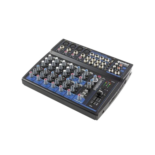 Gemini GEM-12USB 12-ти канальный микшер с Bluetooth