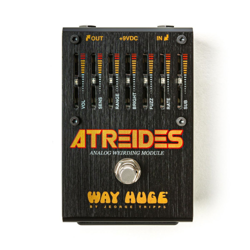 Way Huge WHE900 Atreides Analog Weirding Module модуль эффектов: фуз, фильтр, суб-октава, фейзер