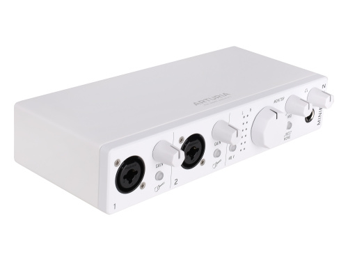 Arturia MiniFuse 2 White USB аудио интерфейс фото 7