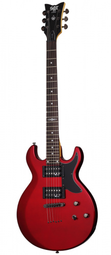 Schecter SGR S-1 MRED Гитара электрическая, 6 струн, чехол в комплекте фото 3