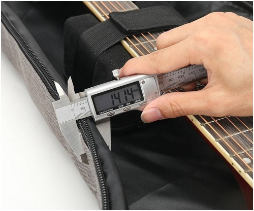 Bro Bag AIX-2141BK Чехол для акустической гитары 41" черный фото 3