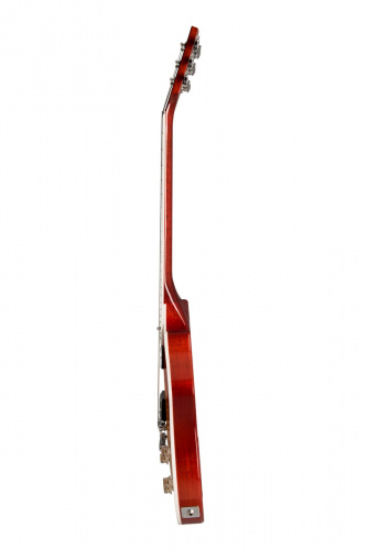 GIBSON 2019 Les Paul High Performance Heritage Cherry Fade электрогитара, цвет вишневый корпус махагони с кленовым верхом гриф махогани, накладка гриф фото 4