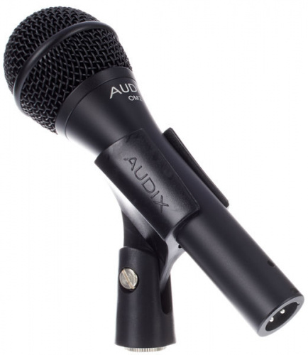 Audix OM2 Вокальный динамический микрофон, гиперкардиоида фото 3
