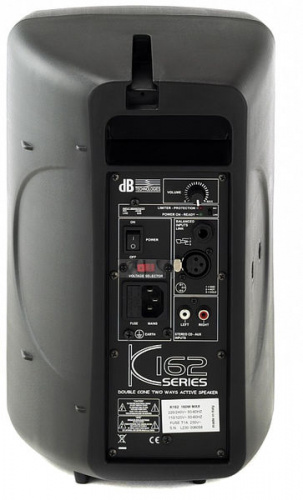 dB Technologies K162 компактная активная акустическая система, 2 полосы, 65 Вт, 85-18 кГц, 110 дБ, 2 х 6,5"/twt фото 4