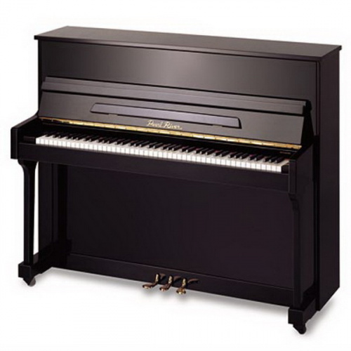 Pearl River UP118M/A111 Пианино вертикальное 118см черное полированное без банкетки размеры В*Г*Ш 1182*596*1483 вес 220кг