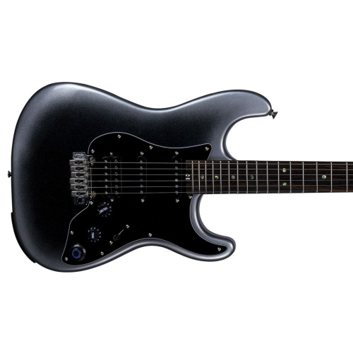 Mooer GTRS P800 Dark Silver Электрогитара со встроенным процессором, HSS, палисандр, Dark Silver фото 2