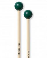 VIC FIRTH ORCHESTRAL SERIES M132 палочки для ксилофона, дерево-ротанг, наконечник резиновый средней жесткости, диаметр -1 1/8