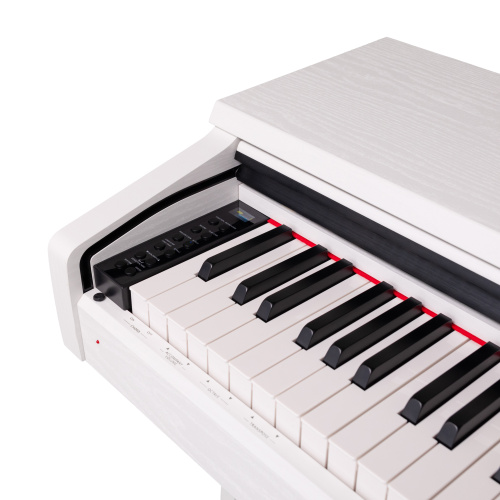 ROCKDALE Toccata White цифровое пианино, 88 клавиш, цвет белый фото 8