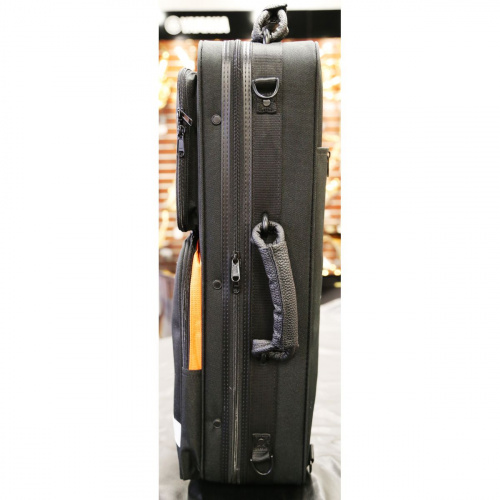 Wisemann Alto Sax Case WASC-1 чехол-рюкзак для альт-саксофона, водонепроницаемый, кожаные ручки фото 3