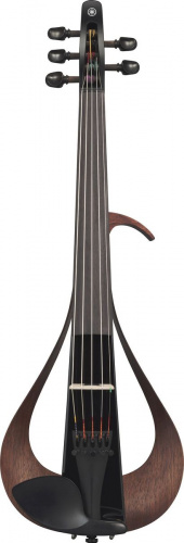 Yamaha YEV105BK электроскрипка с пассивным питанием, 5 струн, черная
