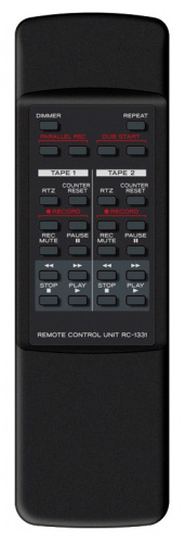 Tascam 202MK7 2-кассетный рекордер USB выход MIC вход Реверс, 12% pitch, Dolby NR,B,HX Pro фото 3