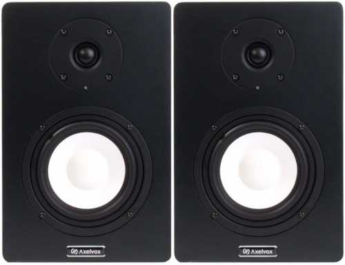 Axelvox PM-4A (пара) Студийный аудио монитор (двухполосный),магнитозащищенный, активный, 85Hz-20kHz