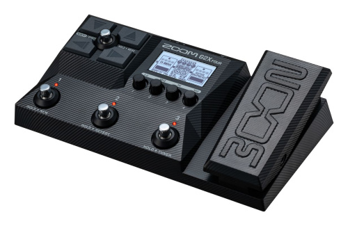 Zoom G2X FOUR Гитарный процессор мультиэффектов с поддержкой IR и педалью фото 3