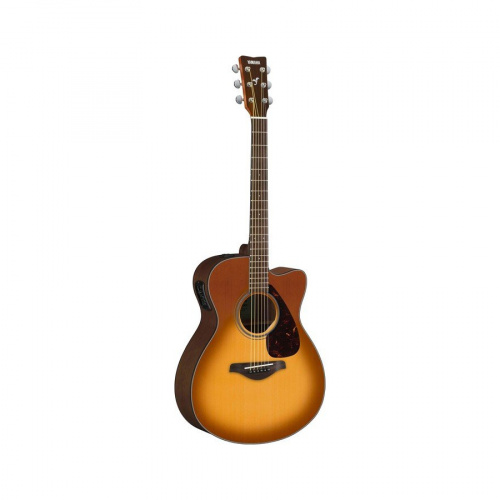 Yamaha FSX800CSB электроакустическая гитара, цвет SAND BURST