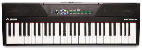 ALESIS RECITAL 61 цифровое фортепиано, 61 полноразмерная полувзвешенная клавиша фото 2