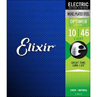 Elixir 19052 OptiWeb Струны для электрогитары Light 10-46