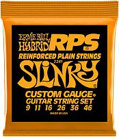 Ernie Ball 2241 струны для эл.гитары RPS Hybrid Slinky (9-11-16-26-36-46)