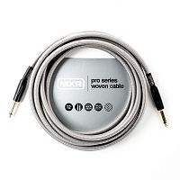 MXR Pro Series Woven DCIW12 инструментальный кабель, 3,5 м, прямые джеки