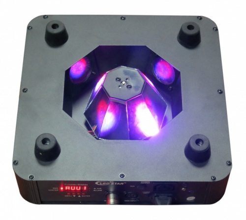 Led Star LED PYRAMID Эффект светодиодный 4 модуля 10Вт RGBW, DMX512