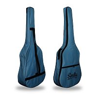 Sevillia GB-A41 BL Универсальный чехол для классической и акустической гитары 41" цвет голубой