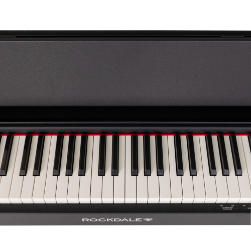 ROCKDALE Rondo Black цифровое пианино, 88 клавиш, цвет черный фото 7