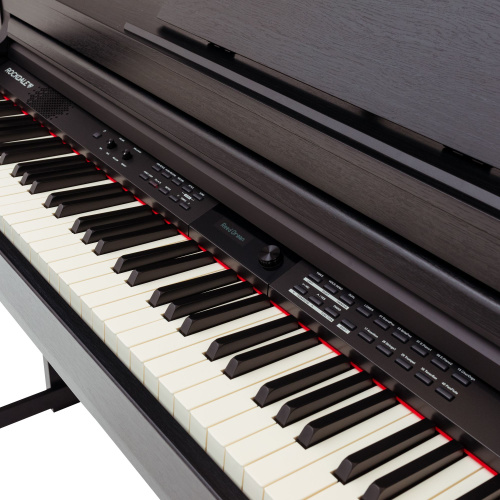 ROCKDALE Overture Black цифровое пианино с автоаккомпанеметом, 88 клавиш, цвет черный фото 6