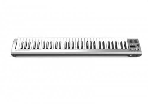 Acorn Masterkey 61 USB MIDI клавиатура, 61 клавиш, колёса высоты и модуляции фото 4