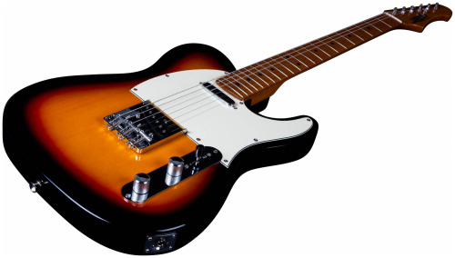 JET JT-300 SB электрогитара, Telecaster, корпус липа, 21 лад, SS, цвет SB фото 10