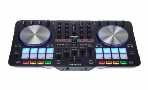 Reloop Beatmix 4 MKII DJ-контроллер с пэдами для Serato фото 3
