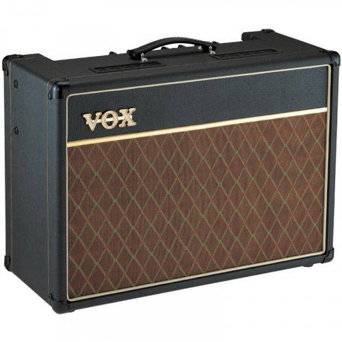 VOX AC15C1 ламповый гитарный комбо 15 Вт, 12" Celestion G12M Greenback, 16 Ом, лампы предусилителя 3 фото 3