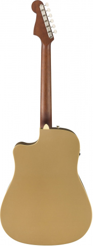 FENDER Redondo Player Bronze Satin WN электроакустическая гитара, цвет бронзовый фото 3