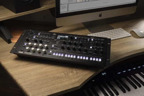 KORG WAVESTATE MODULE Цифровой синтезатор, модуль без клавиатуры фото 3