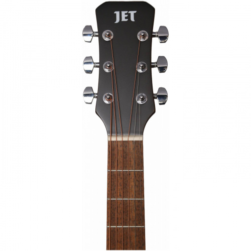 JET JOMEC-255 OP- эл-ак. гитара, оркестр с вырезом, ель/красное дерево, цвет натуральный фото 3