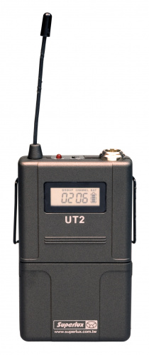 Superlux UT62/30 радиосистема с поясным передатчиком и головным микрофоном PRA30TQG фото 3