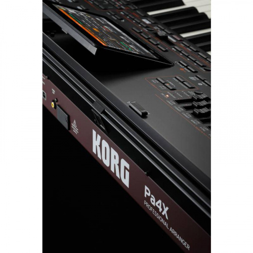 KORG Pa4X-OR 61 многофункциональная аранжировочная станция с восточными звуками, 61 клавиша, 128 голосов, до 8 эффектов, мастеринг-эффекты Waves, голо фото 4