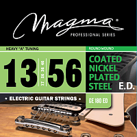 Magma Strings GE180ED Струны для электрогитары 13-56, Серия: Nickel Plated Steel, Калибр: 13-17-26-36-46-56.