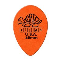 Dunlop 423R.60 медиаторы Tortex Small ( в уп 36 шт ) толщина 0.60 мм