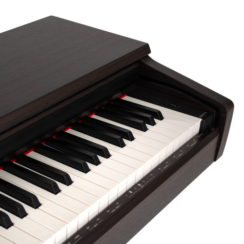 ROCKDALE Arietta Rosewood цифровое пианино, 88 клавиш, цвет палисандр фото 10