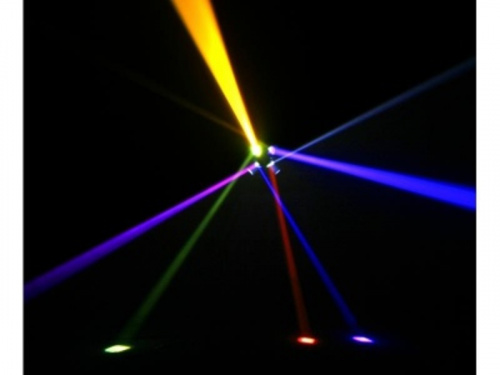 Led Star LED PYRAMID Эффект светодиодный 4 модуля 10Вт RGBW, DMX512 фото 2