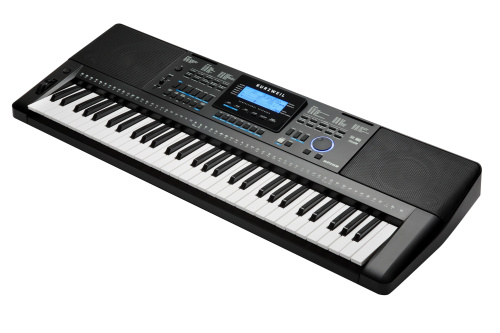 Kurzweil KP150 LB Синтезатор, 61 клавиша, полифония 128, цвет чёрный фото 3