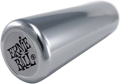 Ernie Ball 4232 слайдер хром. для гавайской гитары, White Dot-Medium (178,6 г)