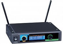 B&G IU-258 Радиосистема вокальная, UHF 600-870MHz, фиксированная частота, Led дисплей, 2 ручных микр