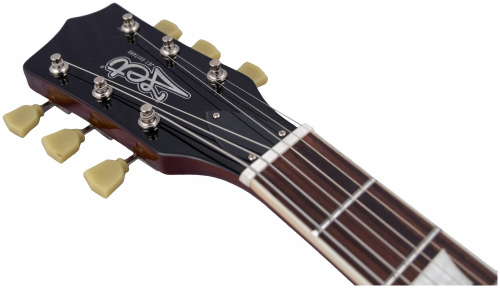 JET JL-500 VS электрогитара, Les Paul, корпус красное дерево, HH, цвет VS фото 3