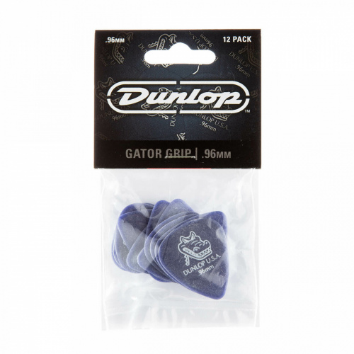 Dunlop Gator Grip Standard 417P096 12Pack медиаторы, толщина 0.96 мм, 12 шт. фото 4
