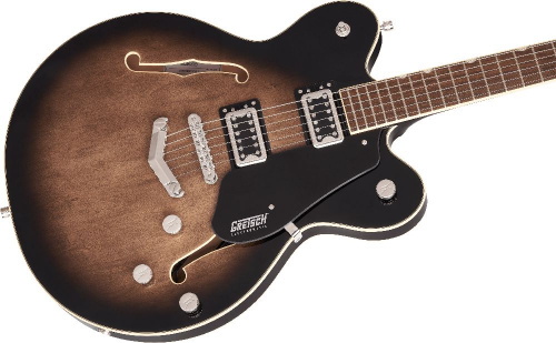 GRETSCH G5622 Electromatic Double-Cut Bristol Fog полуакустическая гитара, цвет санберст фото 6