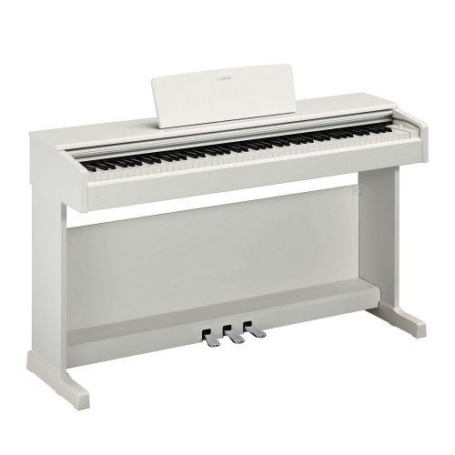 Yamaha YDP-144WH Arius электропиано, 88 клавиш, GHS, полифония 192, процессор CFX, Smart Pianist