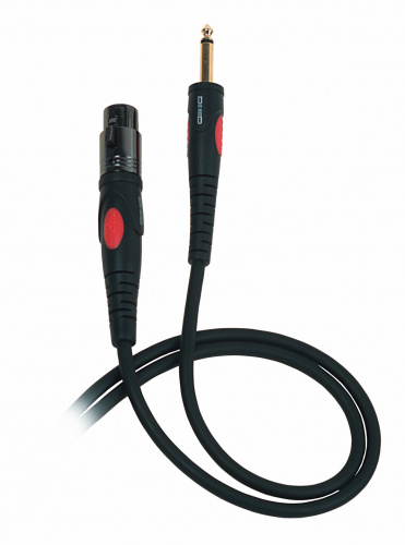 Die HARD DH200LU10 Проф. микрофонный кабель, моно джек — XLR F, длина 10м