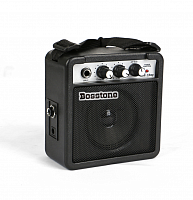 Bosstone GA-5W Black Гитарный усилитель: Мощность 5 Ватт. Питание 1 х батарейка 9В