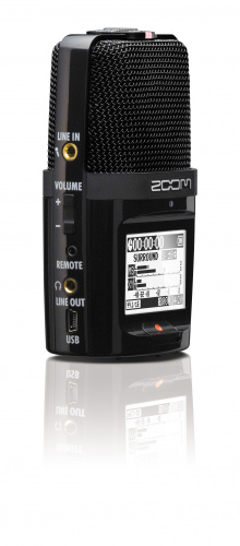 Zoom H2n ручной рекордер со стерео микрофоном фото 3