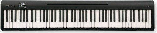 Roland FP-10-BK цифровое фортепиано, 88 кл. PHA-4 Standard, 17 тембров, 96 полифония, (цвет чёрный)